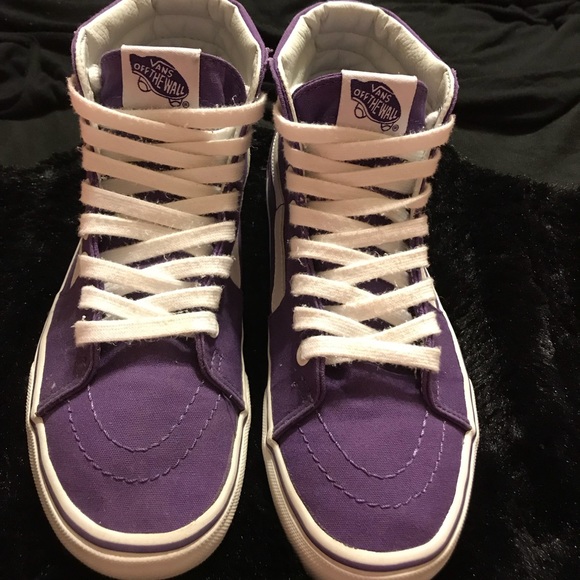 Vans Shoes - Vans - Canvas SK8-Hi